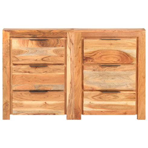 Rustika Rowe -  Drawer Cabinet 118x33x75 cm Solid Acacia Wood